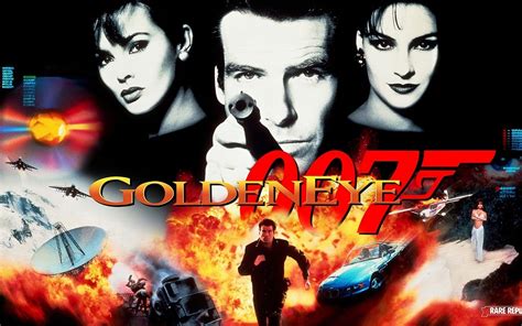 GoldenEye 007 .